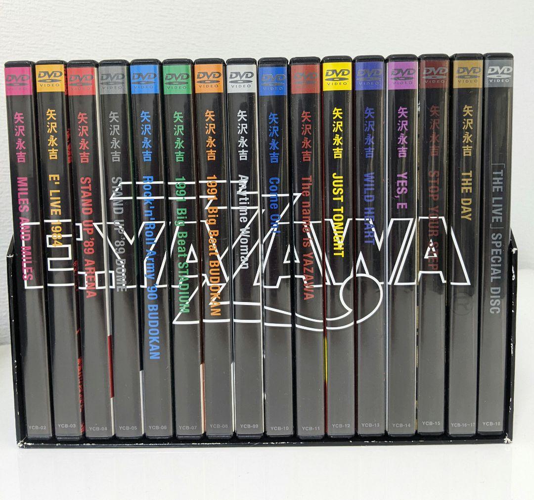 矢沢永吉 THE LIVE EIKICHI YAZAWA DVD BOX