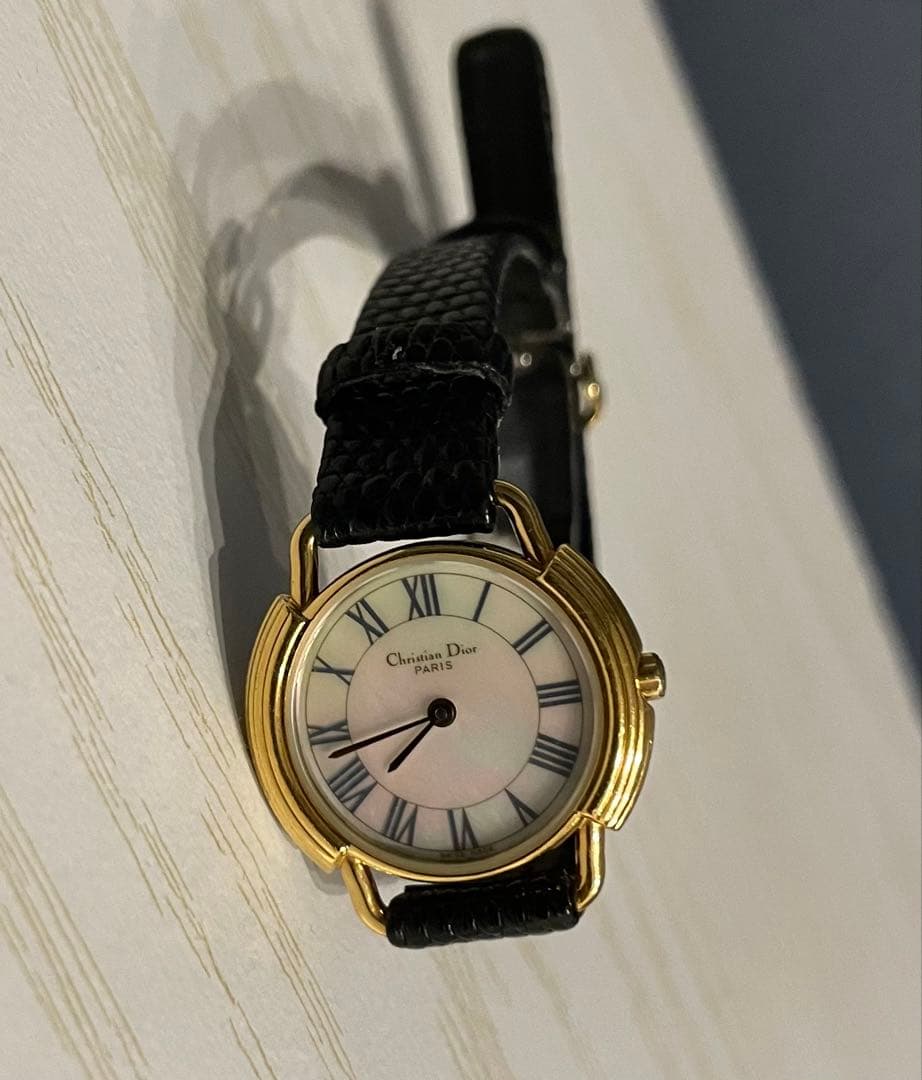 美品】Dior デポーズ デポーゼ 58.121.2【電池交換必要】