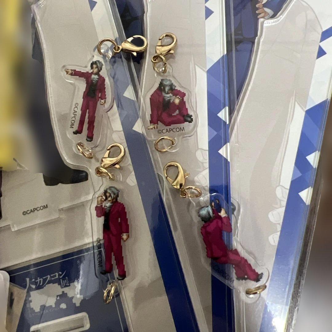 大カプコン展 成歩堂龍一 御剣怜侍 逆転裁判 グッズセット - メルカリ