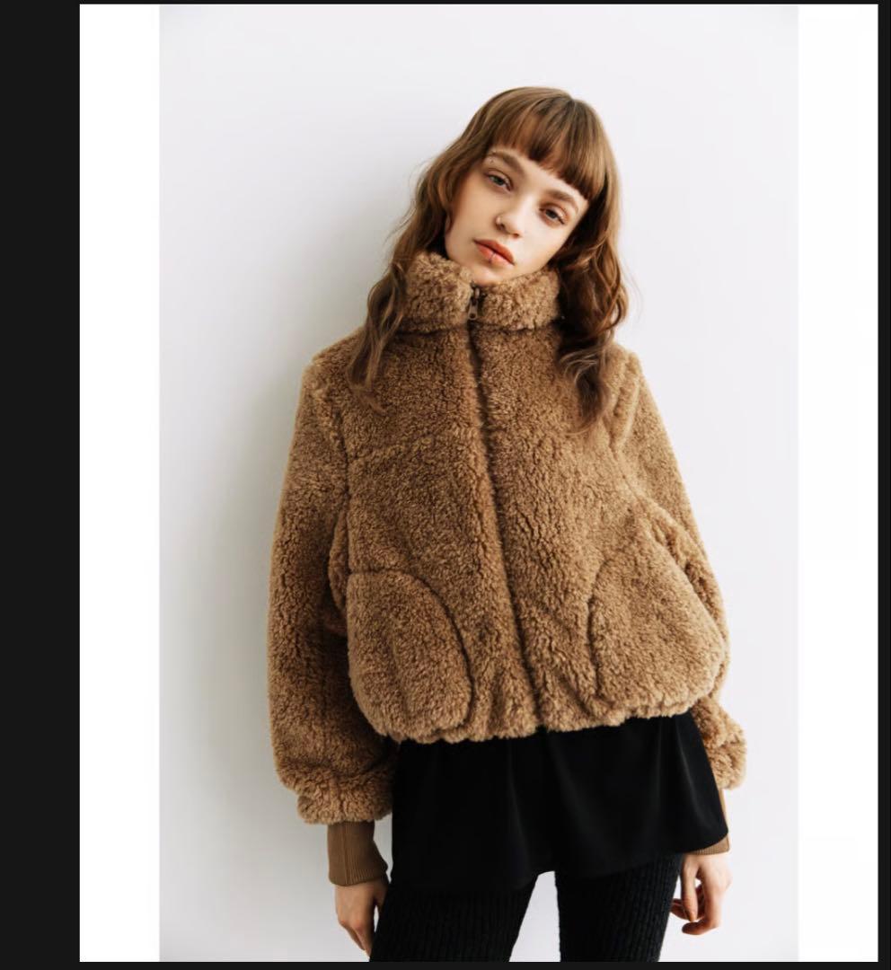 撥水】エコファーライナー付きコート WCJ 若槻千夏 モッズコート 完売