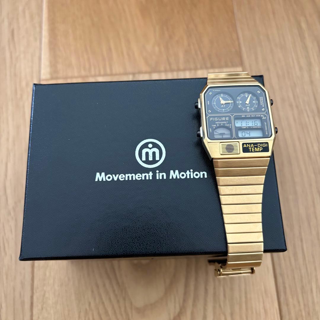 美品 シチズン アナデジテンプ チックタック 別注 デジタル 腕時計