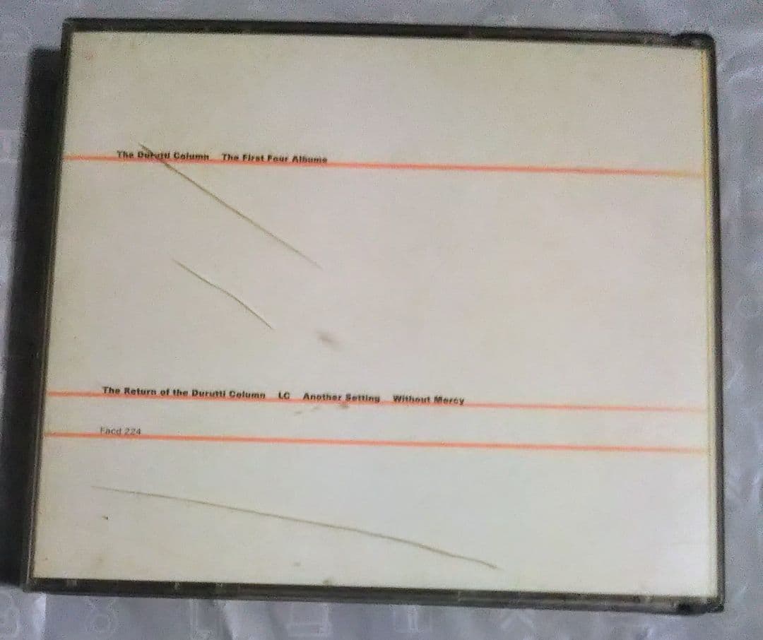 4CD The Durutti Column First Four Albums
