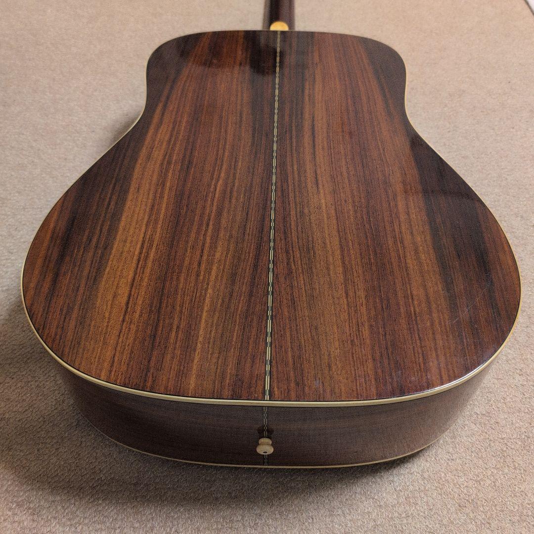 YAMAHA FG-350D ビンテージ 日本製 トップ単板 美音 弾きやすい - メルカリ