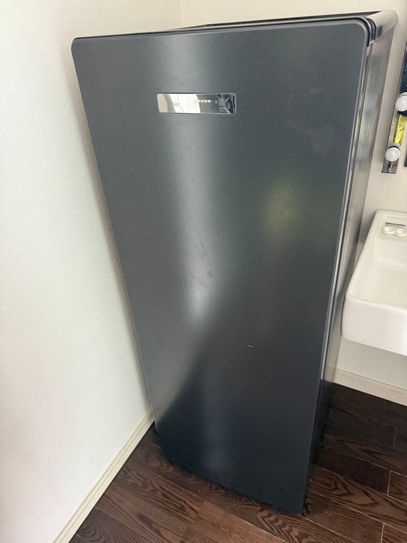 Haier JF-F15E2 ブラック 冷凍庫 153L ハイアール