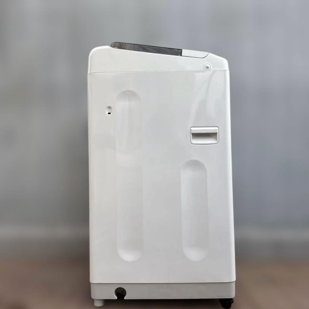 極美品 Haier 2024年製最新モデル 洗濯機 7.0kg 送風機能付