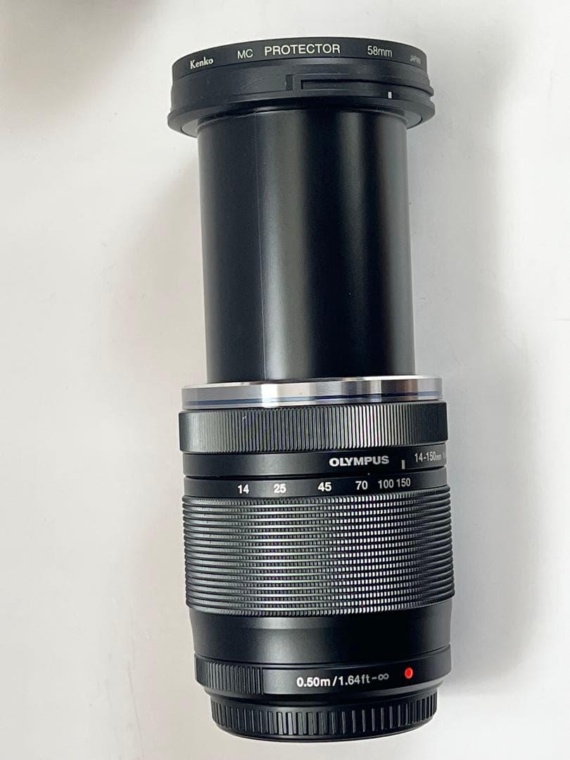 【超おすすめ】オリンパスレンズ14-150mm F4.0-5.6 II