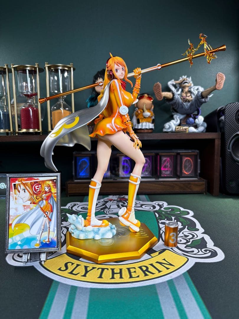 ONE PIECE ナミ フィギュア ガレージキット - メルカリ