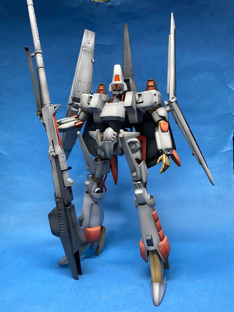 バンダイ　R3 エルガイムマーク2プラモデル完成品　重戦機エルガイム 重戦機エルガイム』TV放送30周年記念プラモデル 重厚感ある加工を施