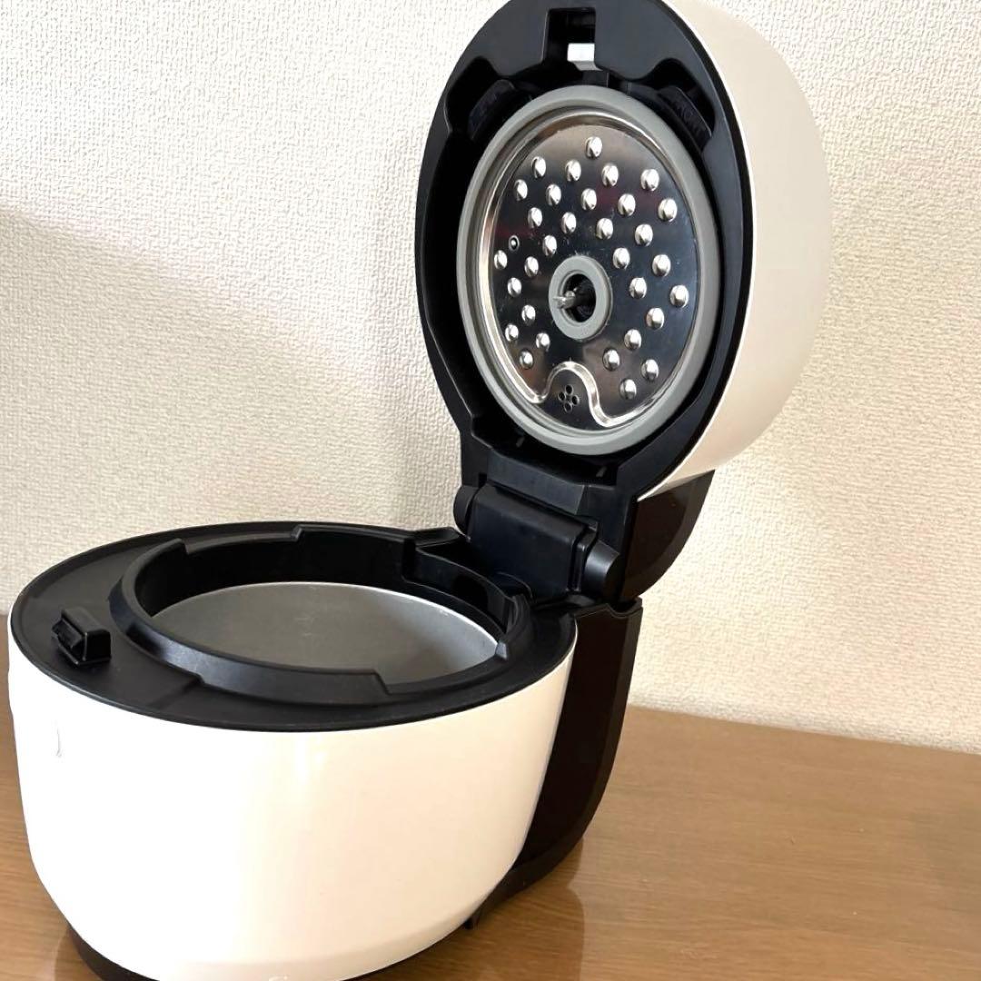 シャープ ヘルシオ ホットクック 自動調理鍋 電気調理鍋 (1.0L) ホワイト