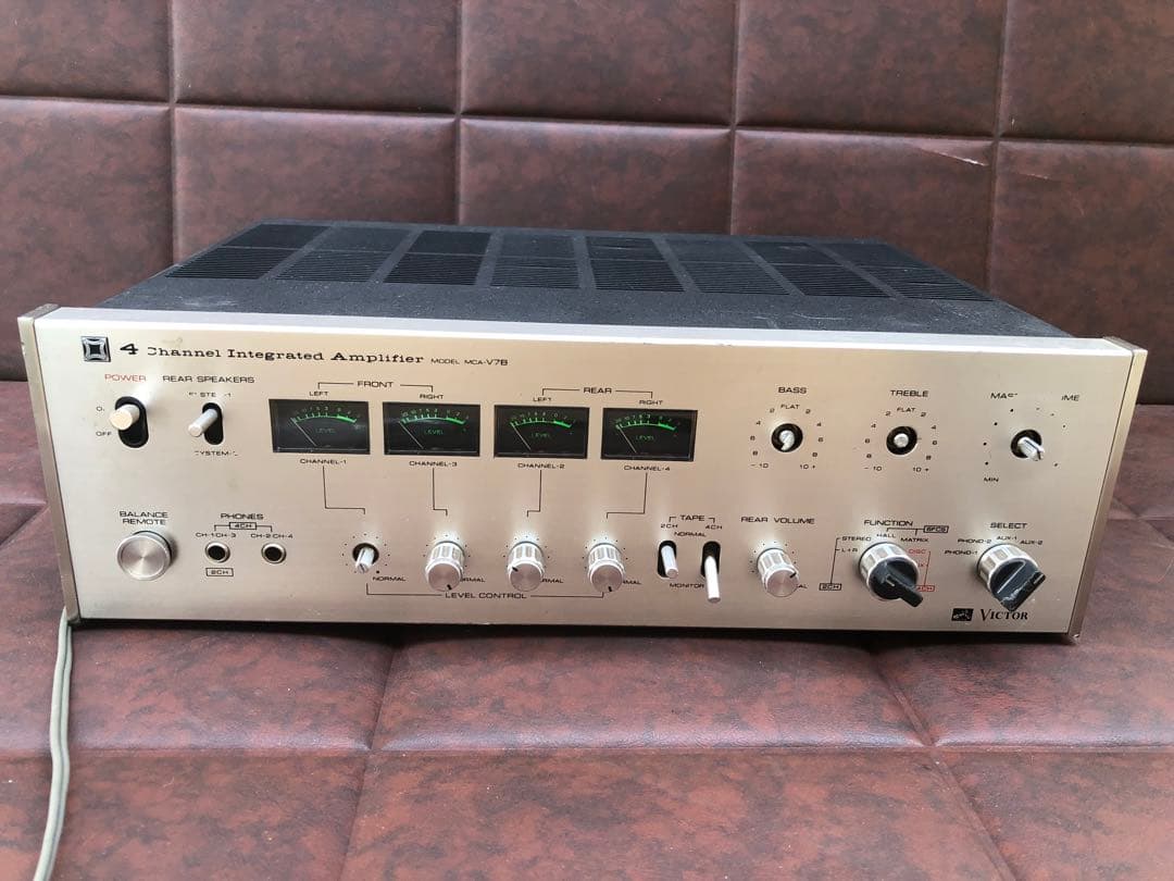 ビクター　MCA-V7B プリメインアンプジャンク(J068) ビクター MCA-V7B プリメインアンプジャンク(J068) ビクター MCA-V7B