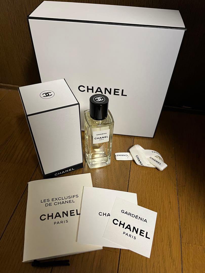 CHANEL GARDÉNIA オードパルファム 75ml GARDÉNIA LES EXCLUSIFS DE CHANEL – Eau de Parfum (EDP) - 6.8 FL