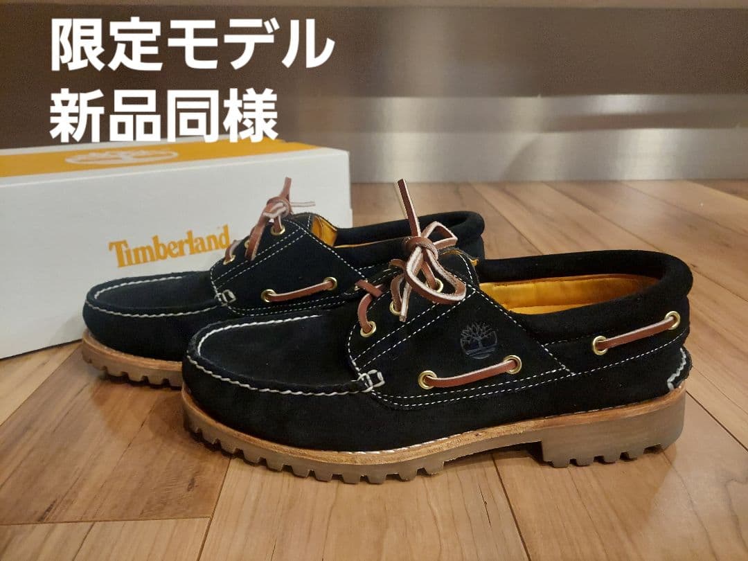 新品同様 ティンバーランド ユナイテッドアローズ別注 3EYE クラッシック 黒 TIMBERLAND for UNITED ARROWS 別注シューズが国内4月28日に発売 | UP