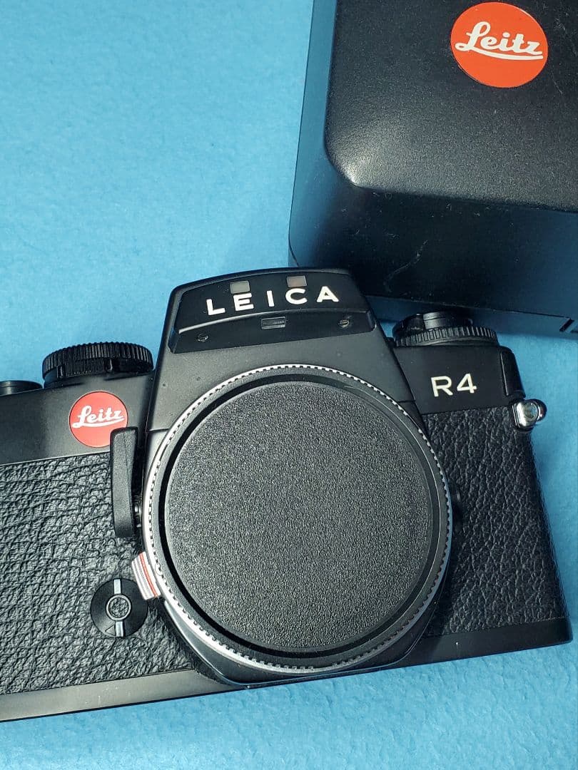 LEICA R4 一眼レフカメラ（フィルム） ケース付き 焦点工房 / マウントアダプター専門店