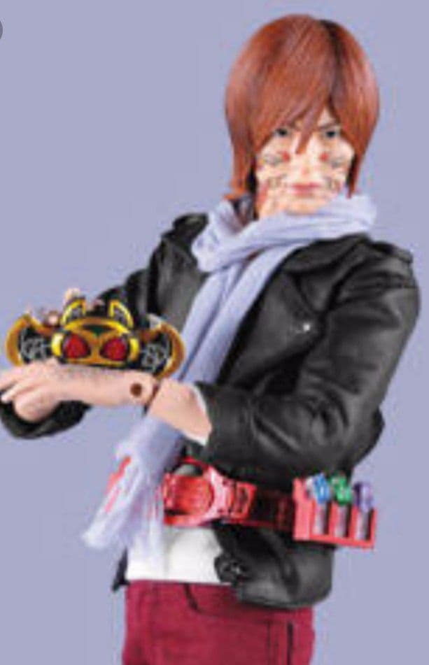 仮面ライダーキバ 紅渡 フィギュア - メルカリ