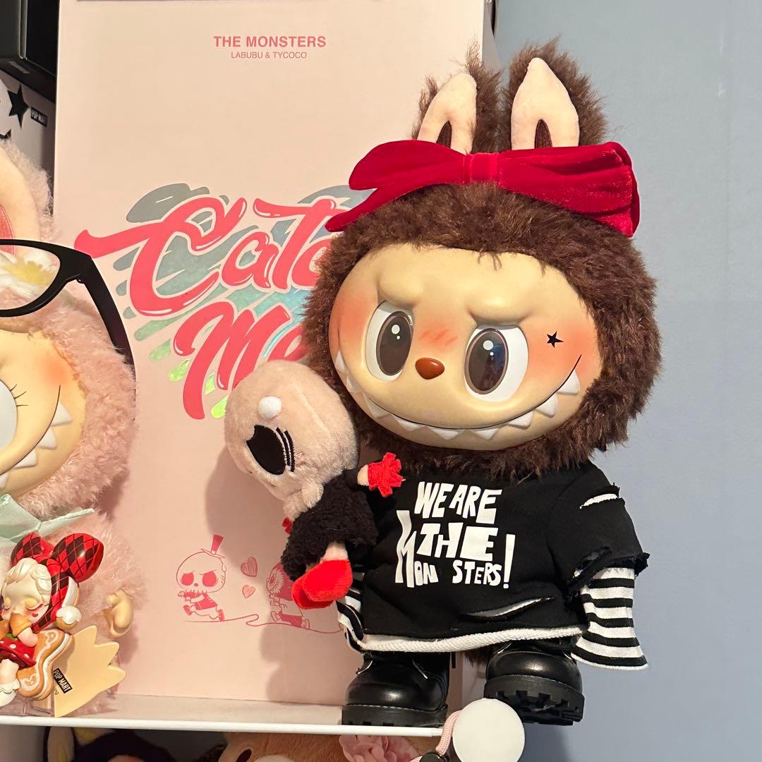 POPMART Labubu バレンタイン限定 Catch Me If You - メルカリ