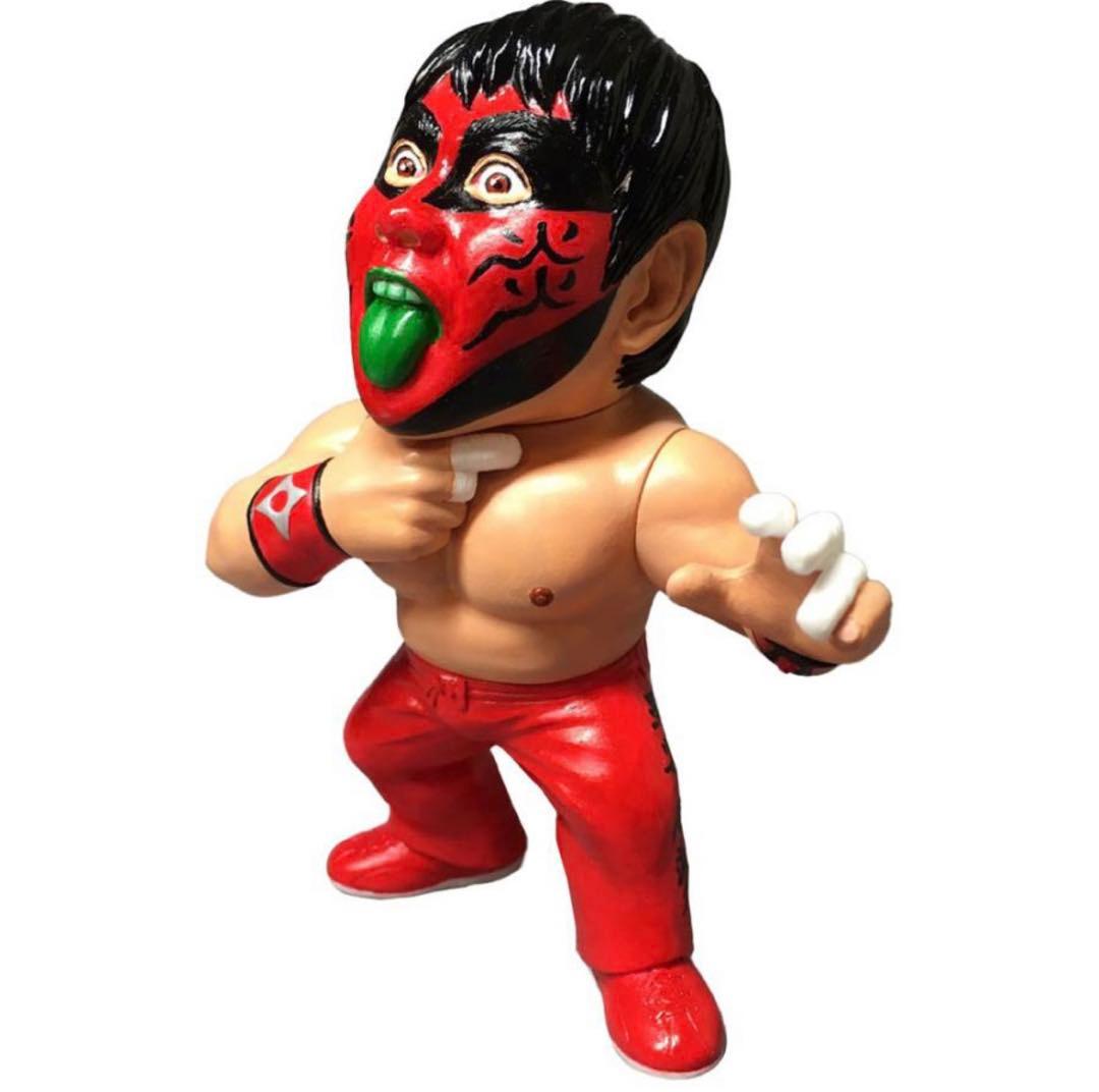 16dソフビ☆グレート・ムタ[90's赤ペイントVer.] (武藤敬司 HAO