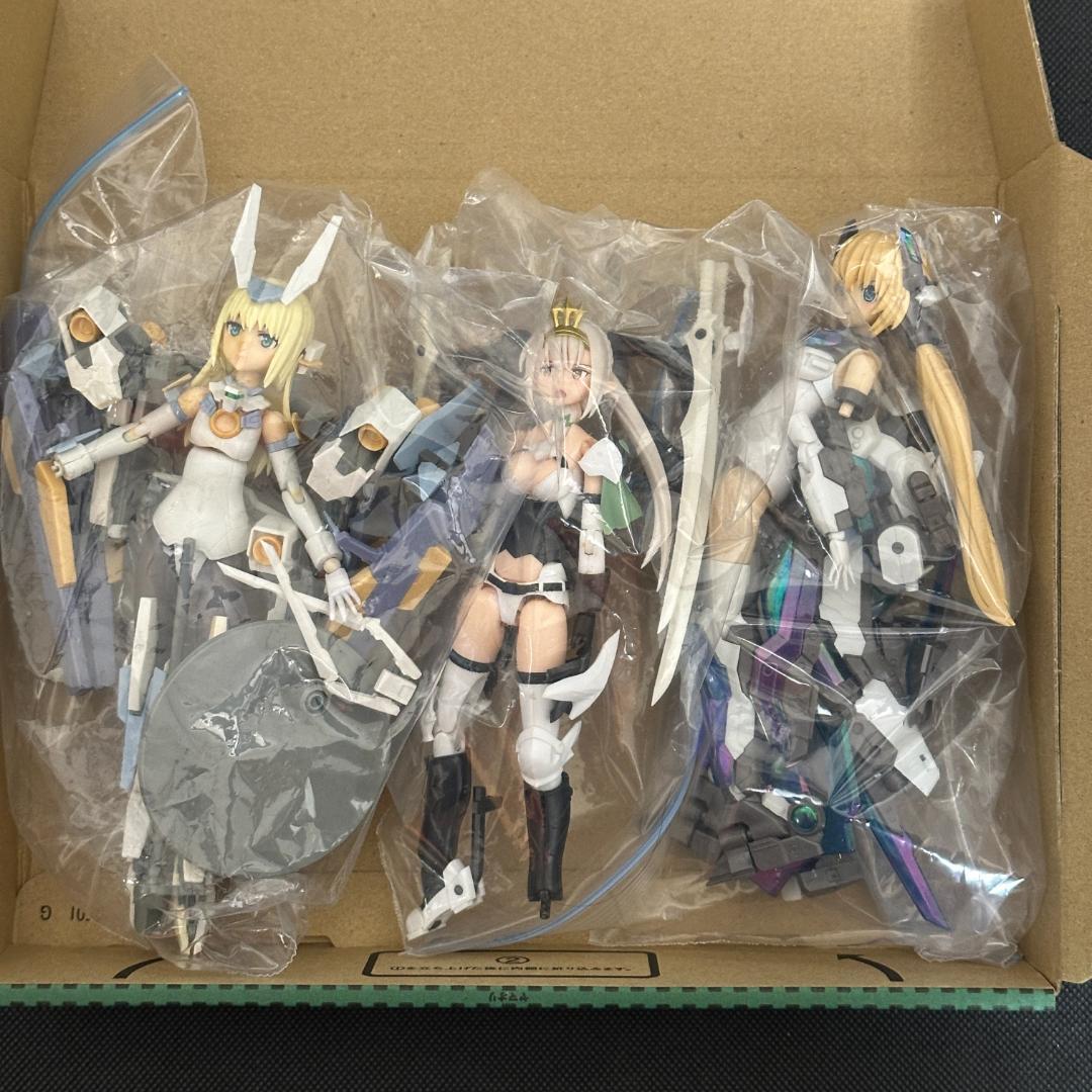 フレームアームズ・ガール 美少女プラモデル まとめ売り①【ジャンク