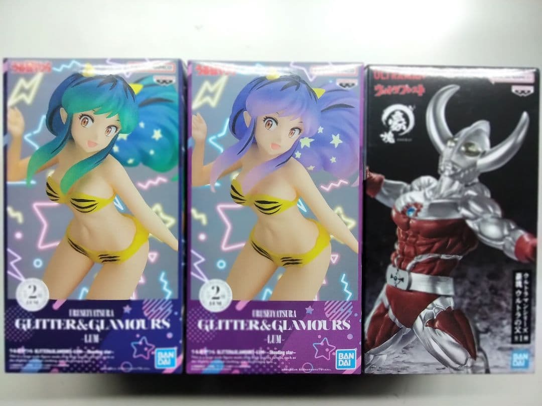 うる星やつらGLITTER &GLAMOURS ラム他　ウルトラの父 Amazon.co.jp: うる星やつら フィギュア ラム Sparkle style 通常