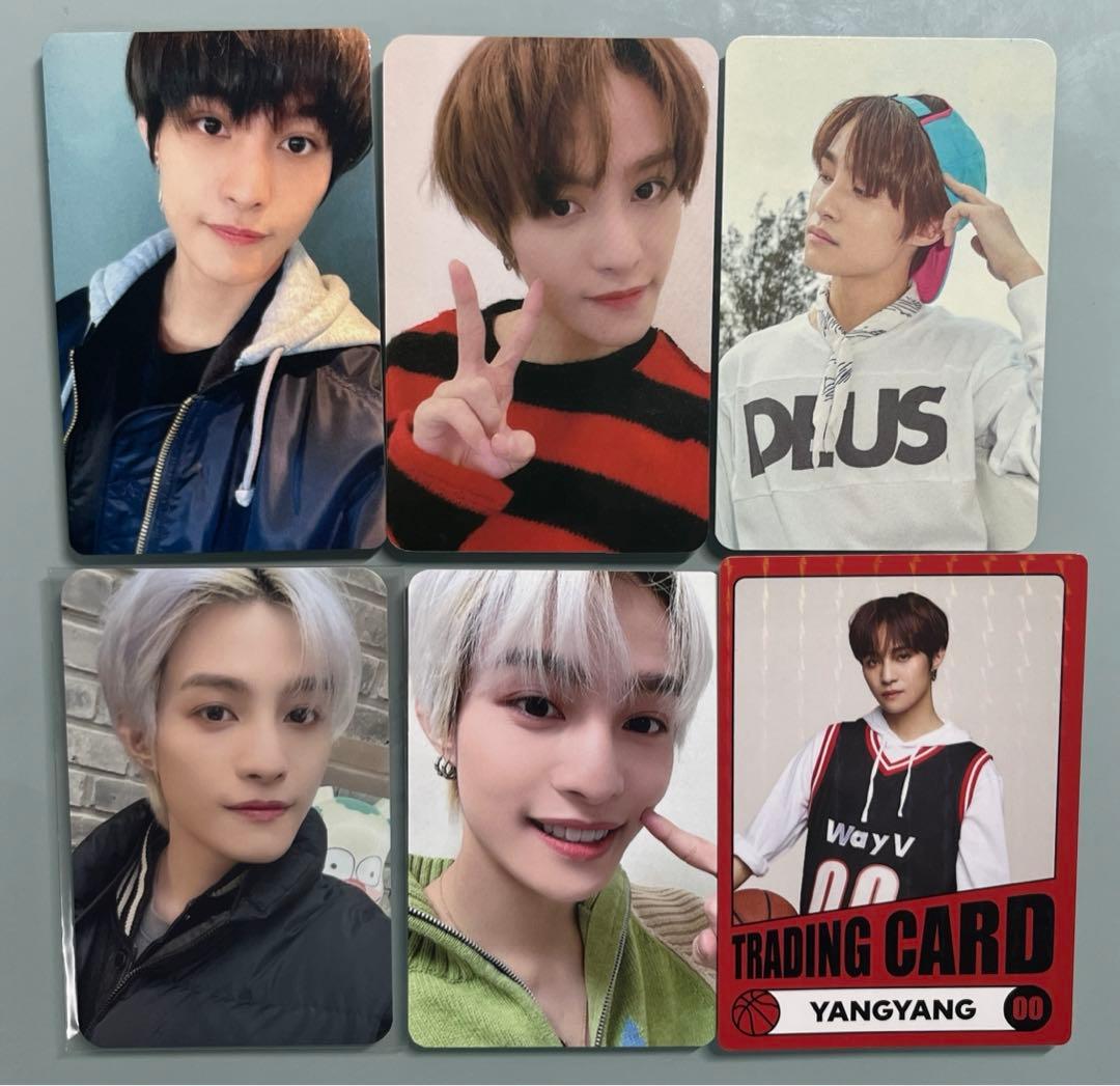 NCT WayV ヤンヤン トレカ - メルカリ