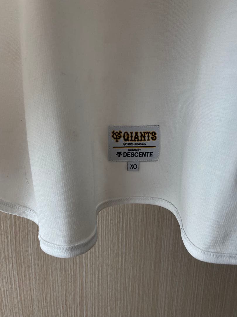 読売巨人軍 ジャイアンツ 清原和博 ユニフォーム デサント製 XOサイズ