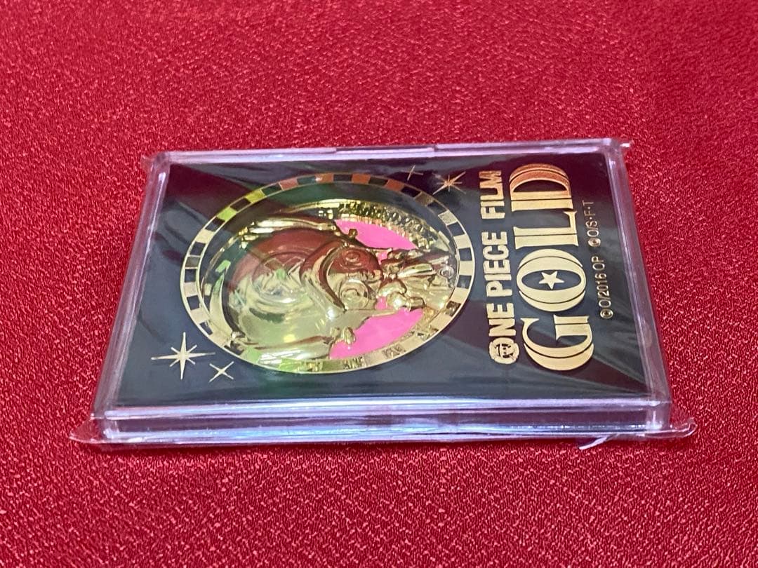 ワンピース フィルムゴールド メダル チョッパー - メルカリ