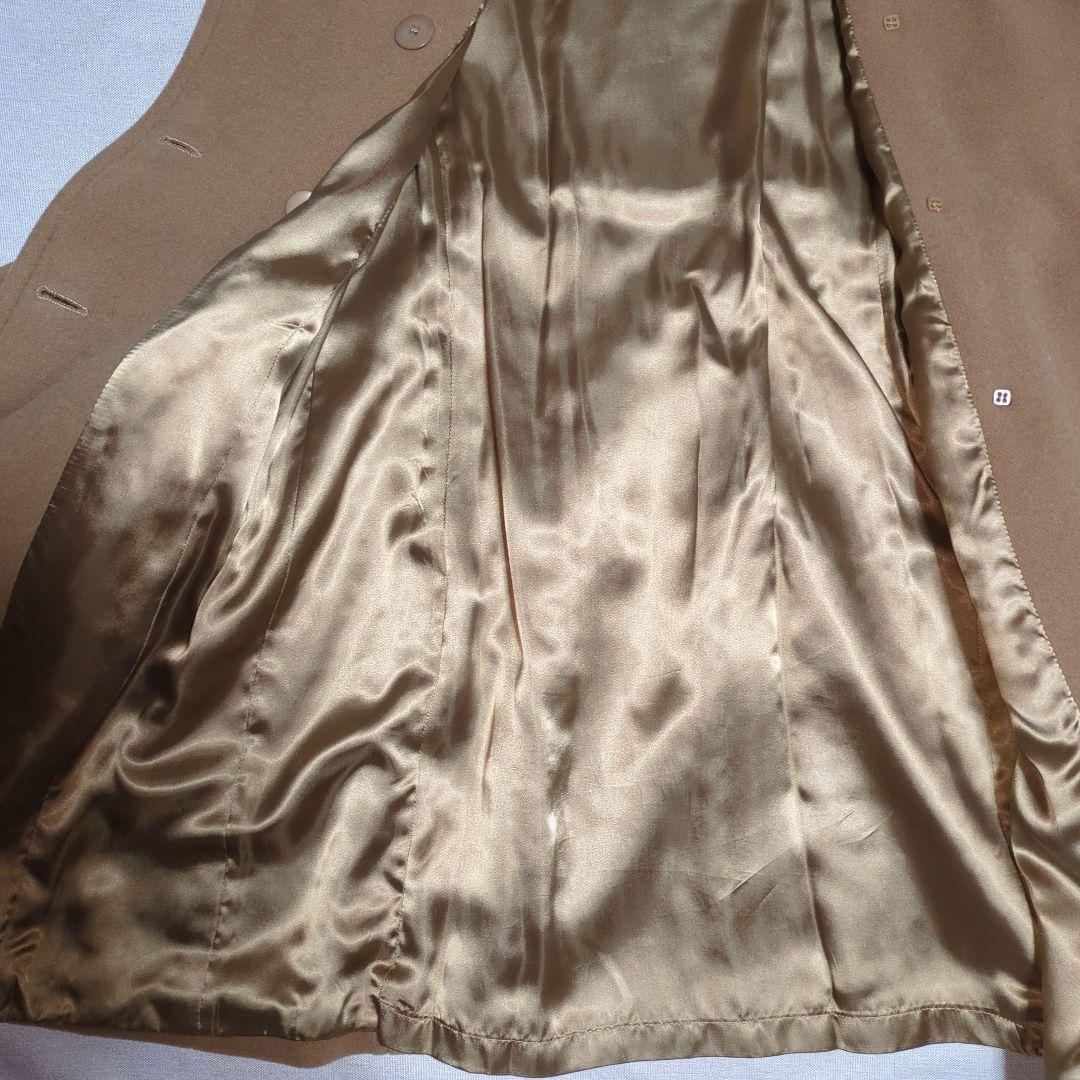 《美品》MAX&Co. キャメル ダブルブレストコート