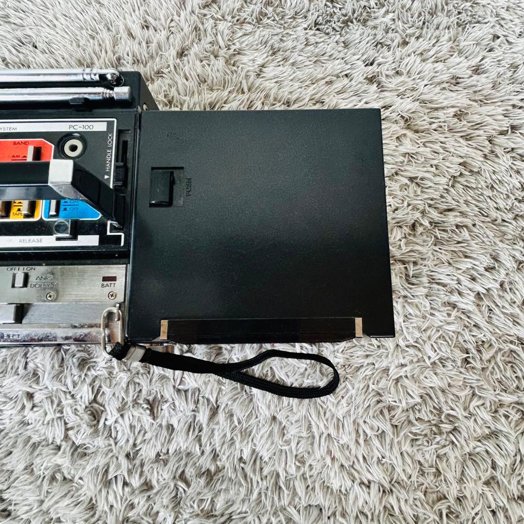 ビクター PC mini PC-R100 ラジカセ カセットデッキ ビンテージ - メルカリ