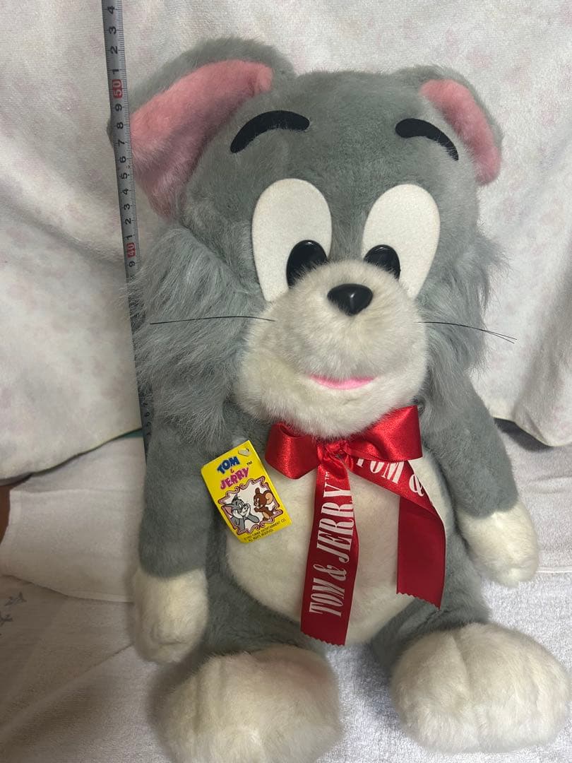 希少】トムとジェリー BIGぬいぐるみ みちのく銀行 レトロ