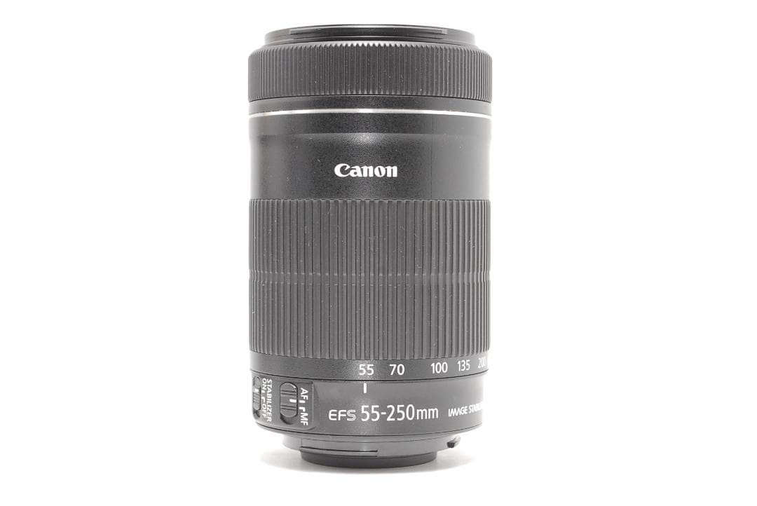 手ぶれ補正搭載 Canon EF-S 55-250mm IS STM 美品 望遠