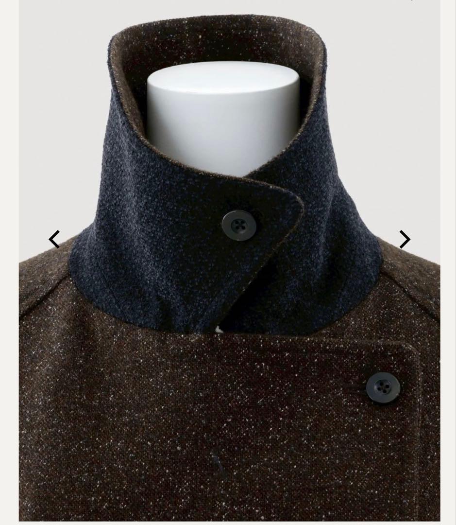 MARNO Limited Kerry coat brown 丸林広奈