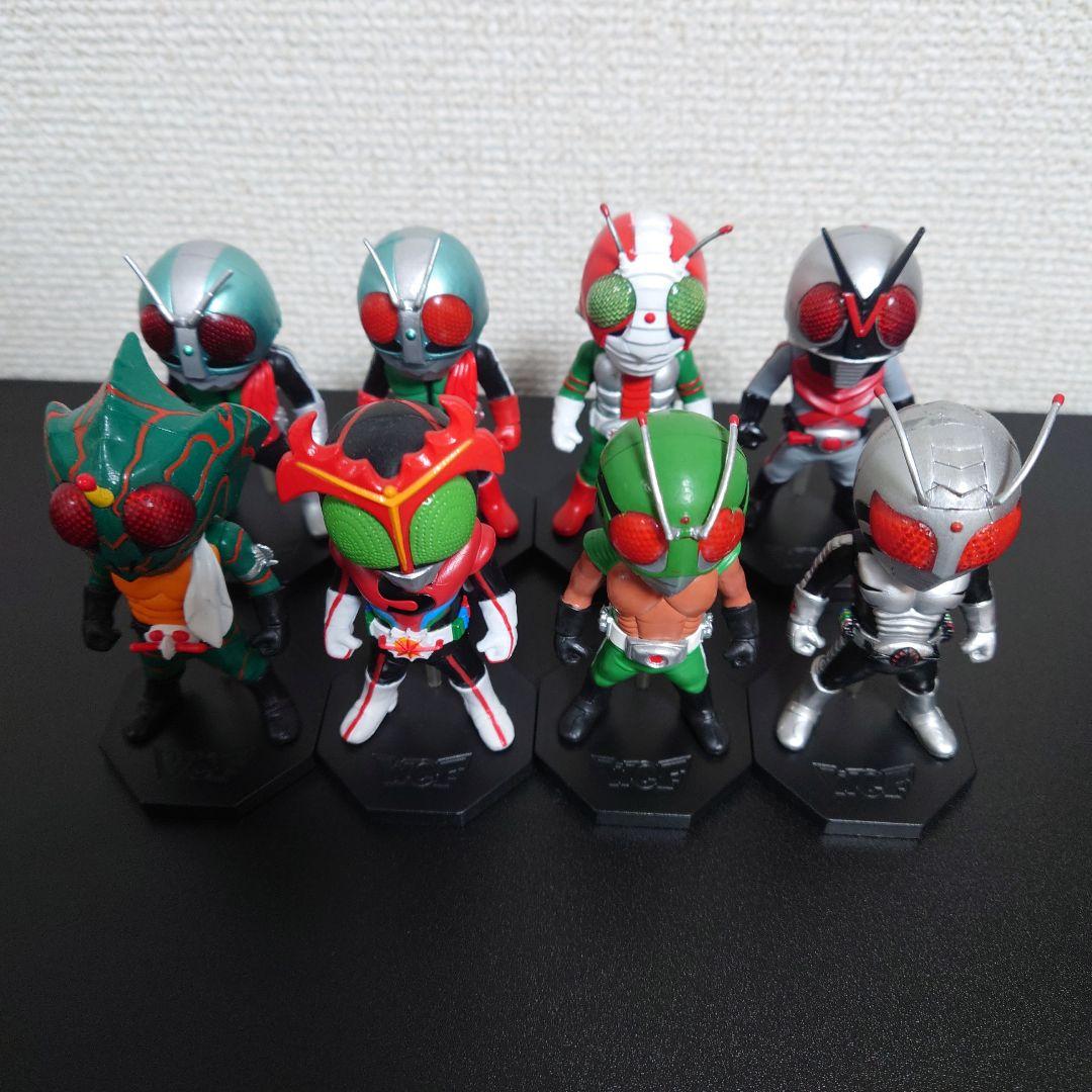仮面ライダー ワールドコレクタブルフィギュア 昭和 - メルカリ