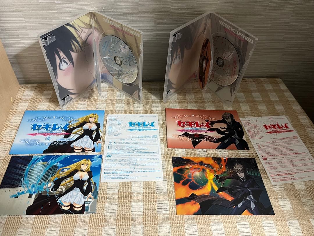 セキレイ ～Pure Engagement～　初回全7巻セット DVD