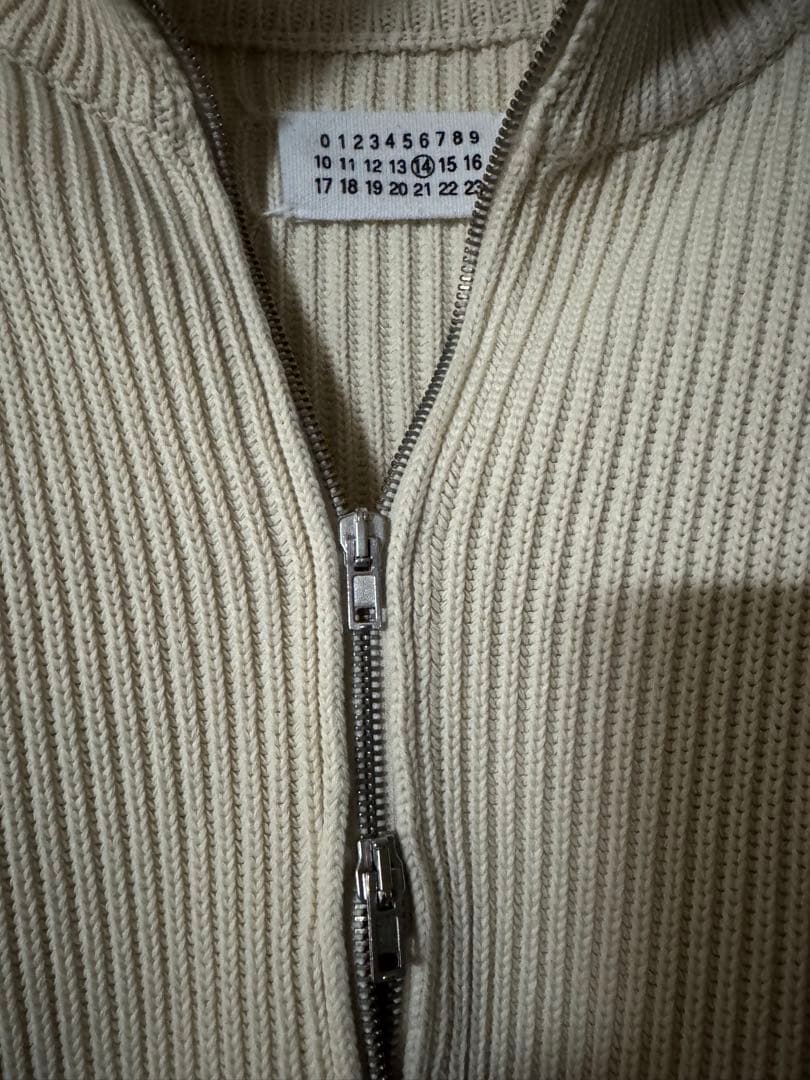 J*x様 Maison Margiela 07ss 本人期 ドライバーズニット - メルカリ