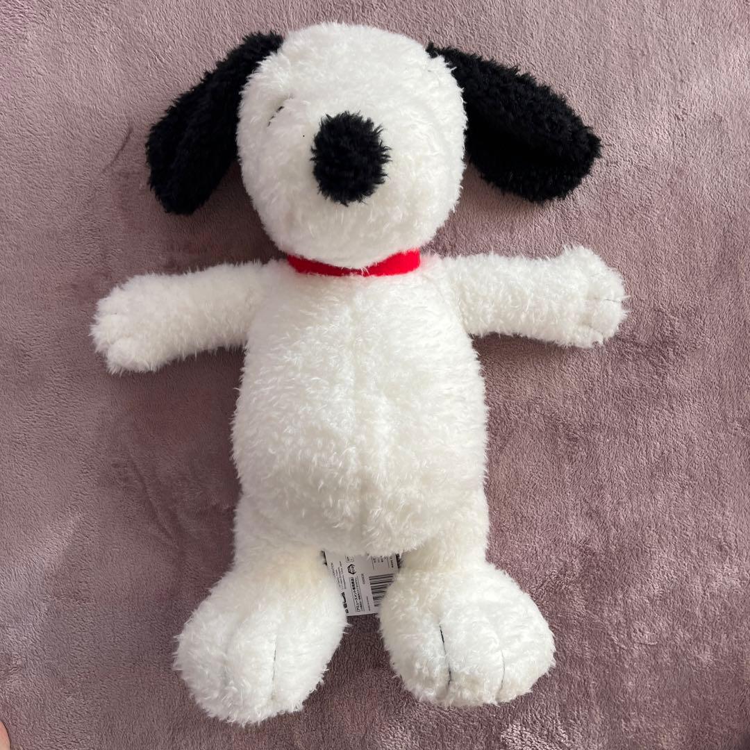 スヌーピー スーパーギガジャンボお腹ぽっこり仰向けスヤスヤ