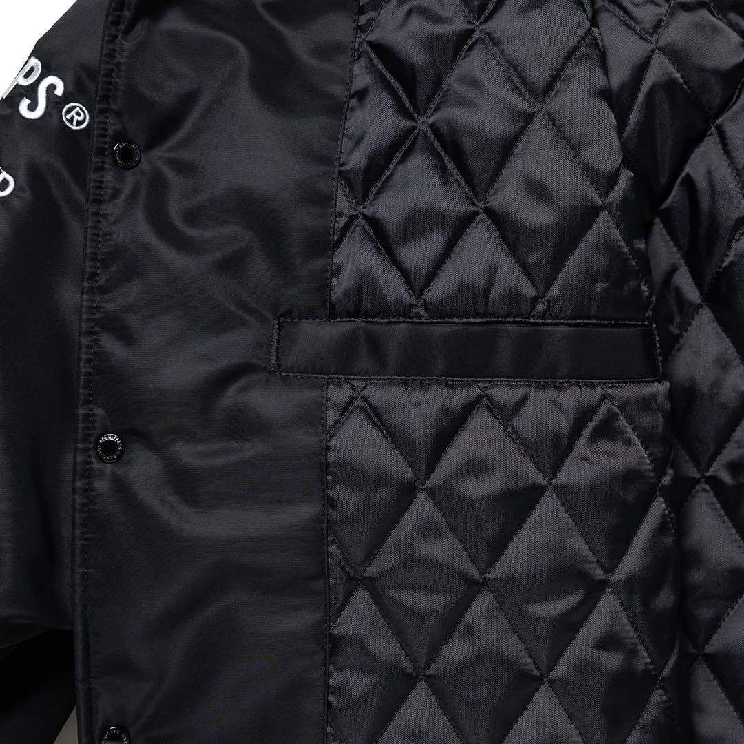 wtaps TEAM JACKET NYLON TWILL LEAGUE 西山徹 - メルカリ