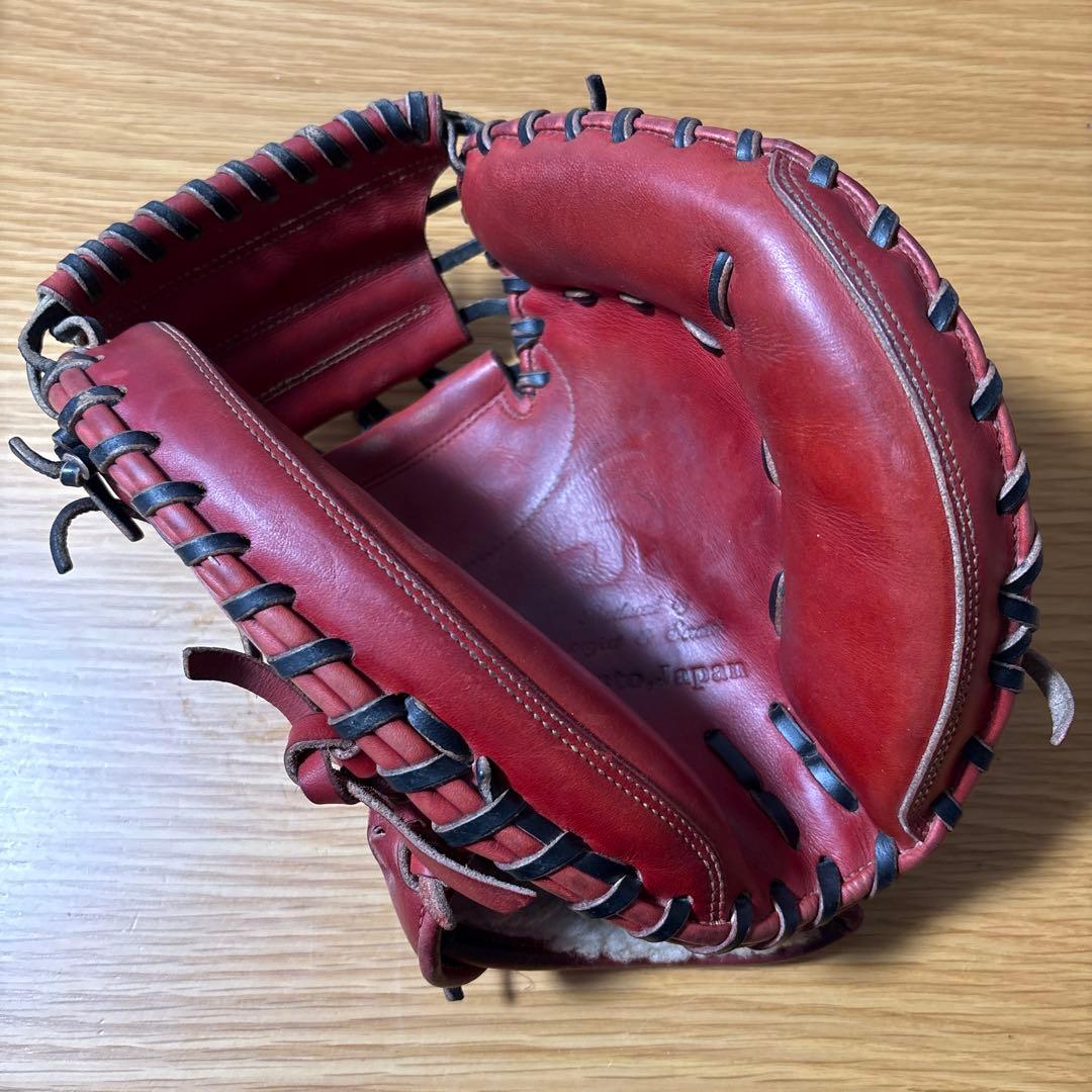 r*3様 helm ヘルム 限定 少年軟式 キャッチャーミット S505X 日本