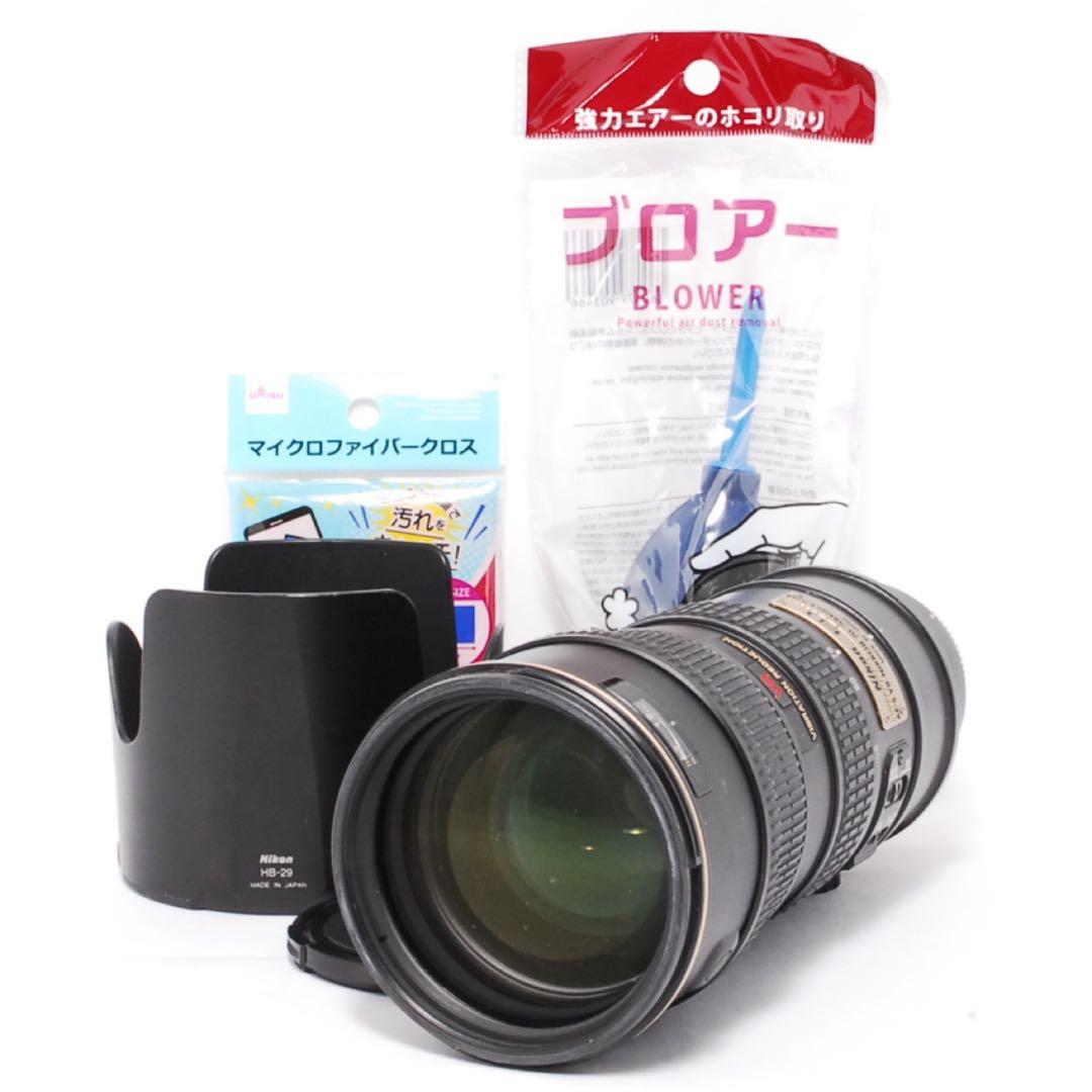 ◇手ぶれ補正付き望遠レンズ◇Nikon VR AF-S 70-200mm◇美品◇ - メルカリ