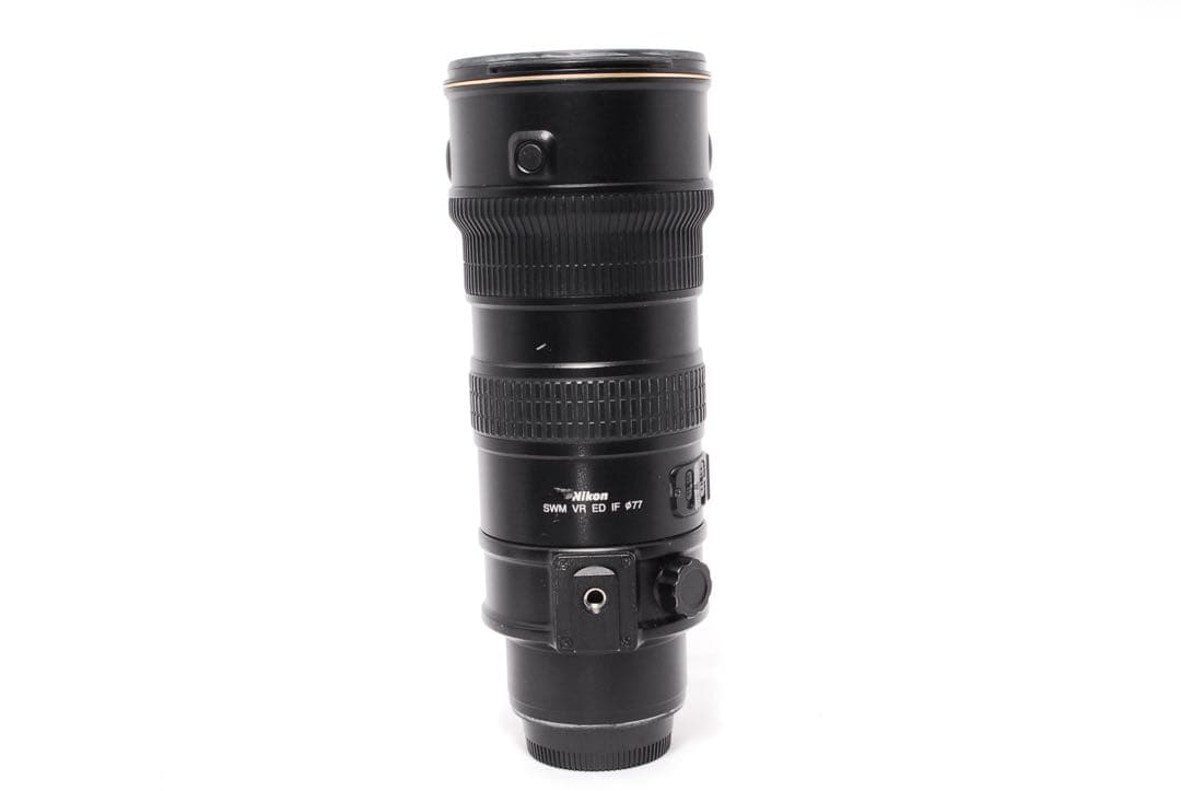 ◇手ぶれ補正付き望遠レンズ◇Nikon VR AF-S 70-200mm◇美品◇ - メルカリ