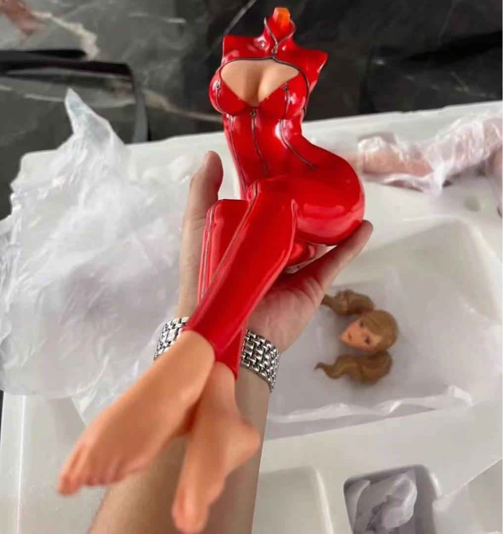 ペルソナ5 高巻杏 フィギュア ガレージキット ガレキ スタチュー