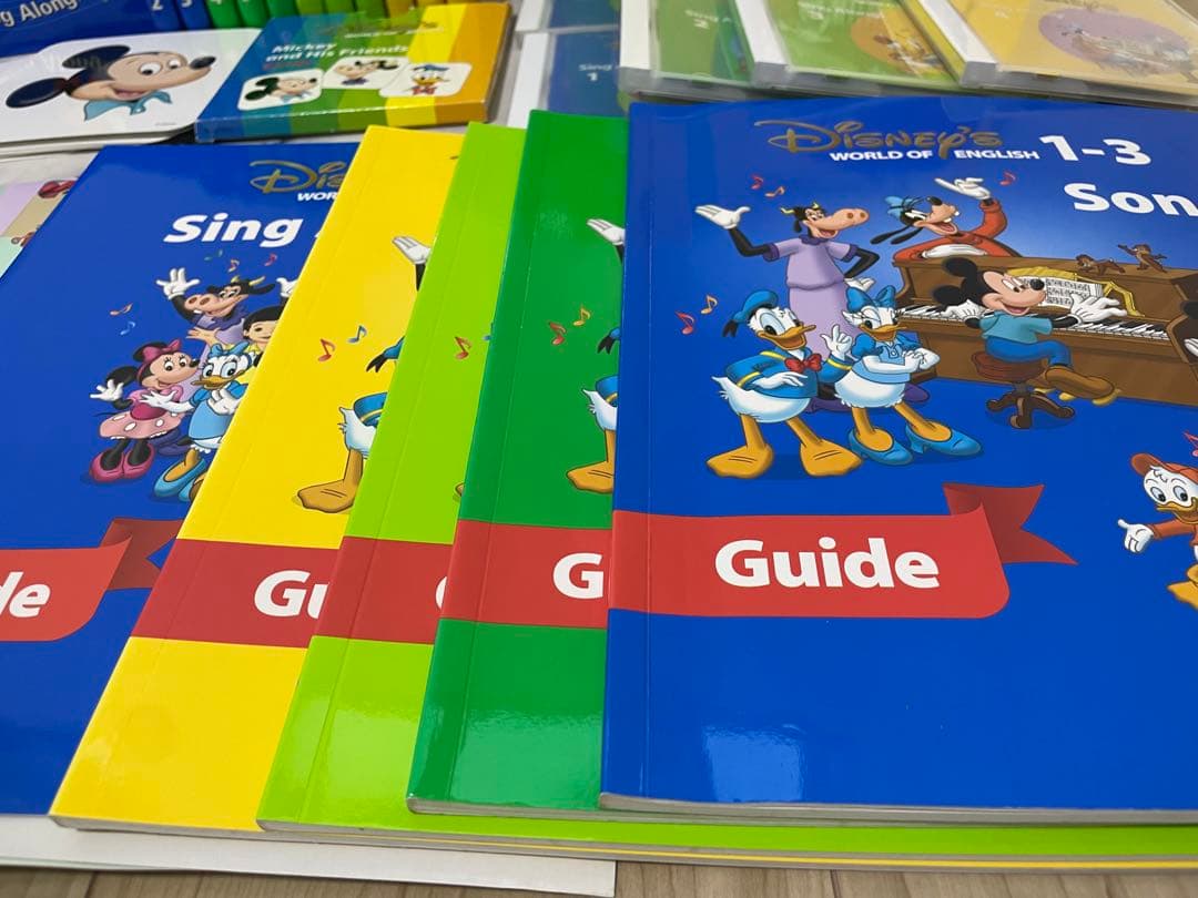 DWE ディズニー英語システム シングアロングフルセット 新子役 645
