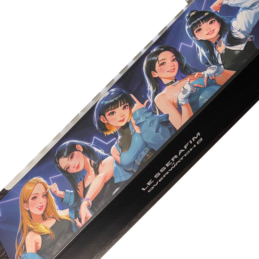 【新品】LESSERAFIM × OVERWATCH 2 コラボ マウスパッド 新品】LESSERAFIM × OVERWATCH 2 コラボ マウスパッド - メルカリ