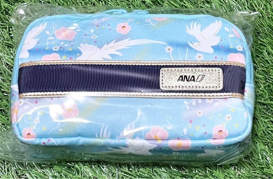 【入手困難】ANA✖️羽生結弦　ARTISTポーチ　天と地と　販売終了品 ANAオリジナル＞YUZU ARTISAN & ARTISTポーチ（天と地と）