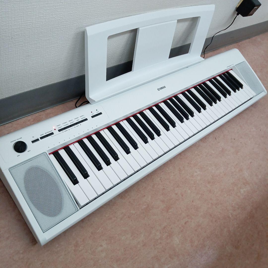 YAMAHA NP-12 piaggero 電子キーボード 61鍵盤 ヤマハ | NP-12 - Piaggero（ピアジェーロ） - 概要