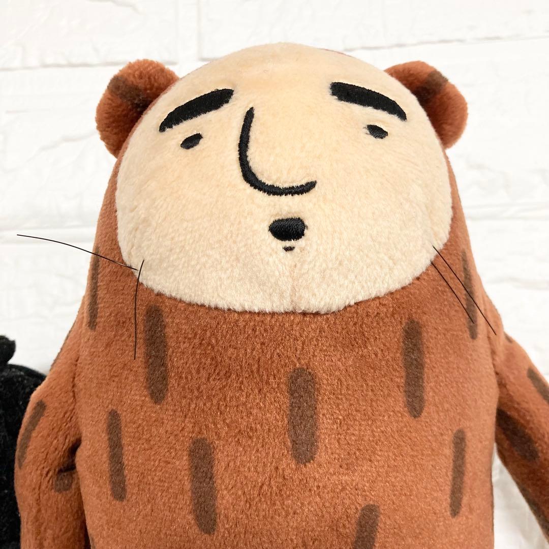 伝染るんです。かわうそくん ぬいぐるみ 平成レトロ Y2Kマスコット