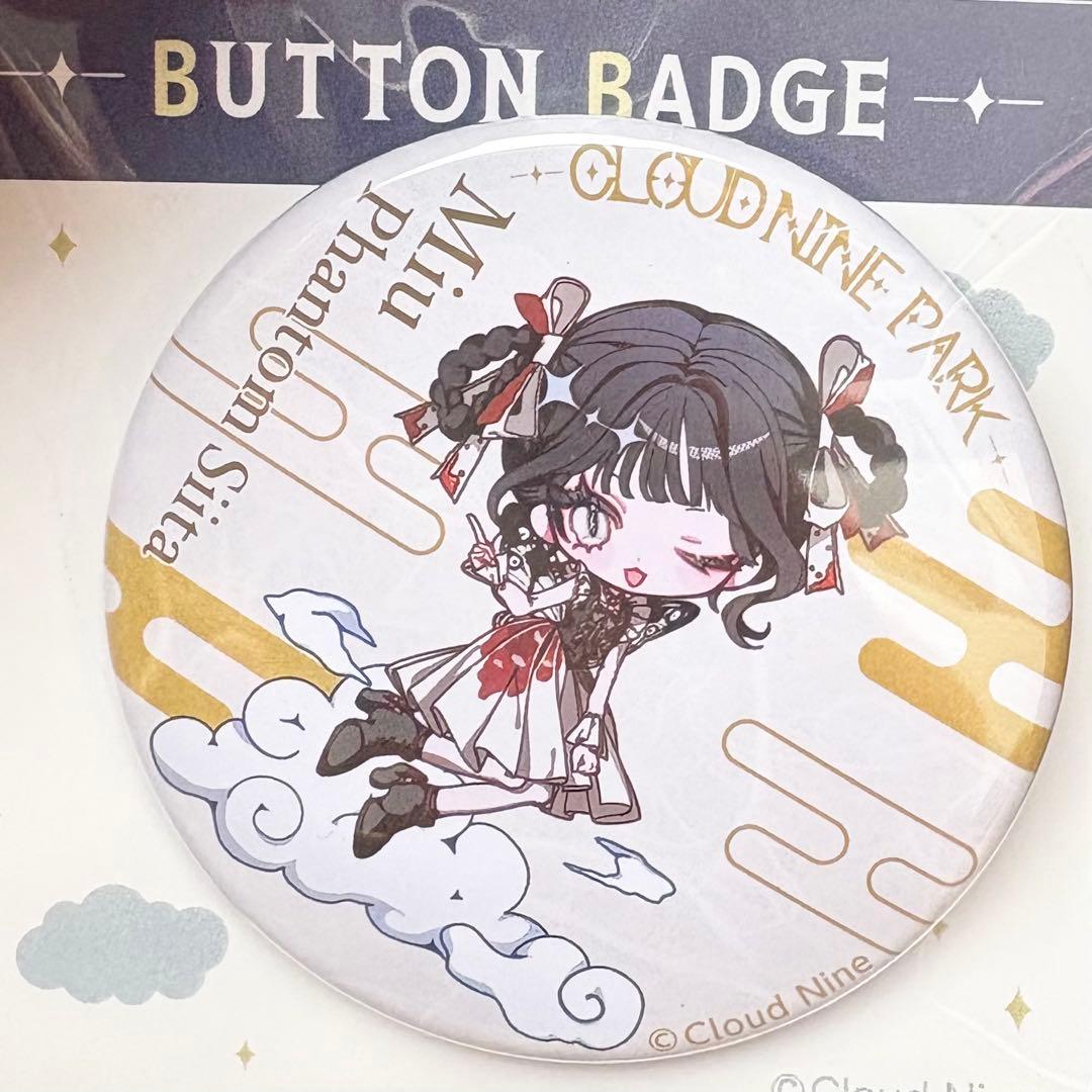 ファントムシータ クラウドナインパーク 缶バッジ 美雨 富士急 - メルカリ