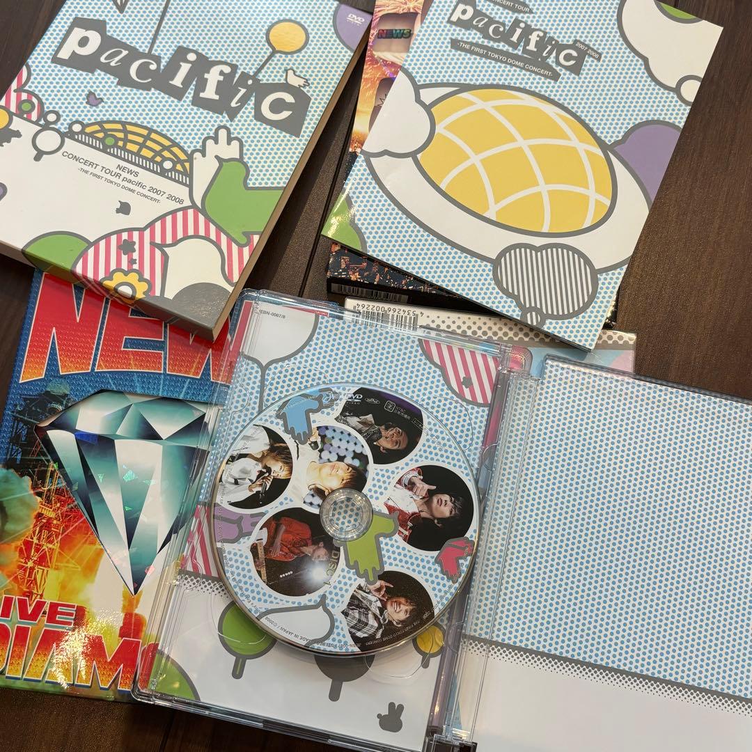 NEWS ライブDVD 4枚セット - メルカリ