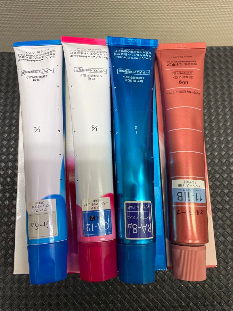 ミルボン、ルベルのアッシュ系 カラーリング剤セット - メルカリ