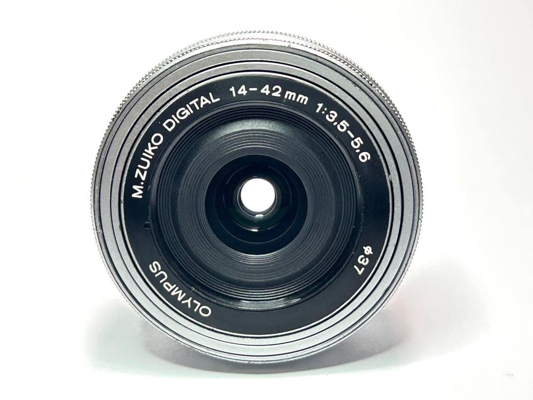 OLYMPUS 14-42mm f3.5-5.6 EZ 【動作品】956