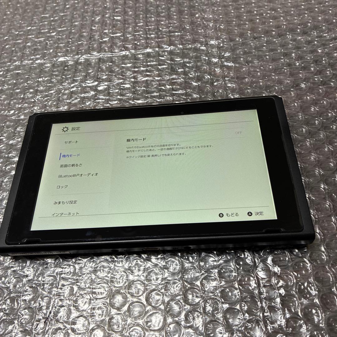 2 Nintendo Switch 本体　ジャンク Nintendo Switch - ニンテンドースイッチ2 美品 本体のみの ジャンクの