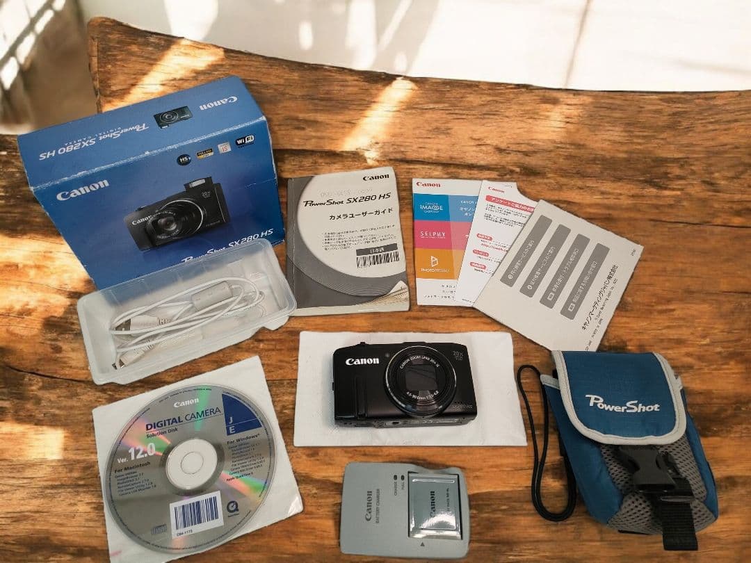 キヤノンCanon PowerShot SX280 HS 本体と付属品 Amazon.com : Canon PowerShot SX280 12.1MP Digital Camera with 20x